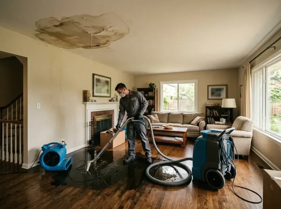 attic-pipe-burst-ceiling-drip-008 — frequently asked questions, Water Damage Restoration & Carpet Care in Chaparral, NM